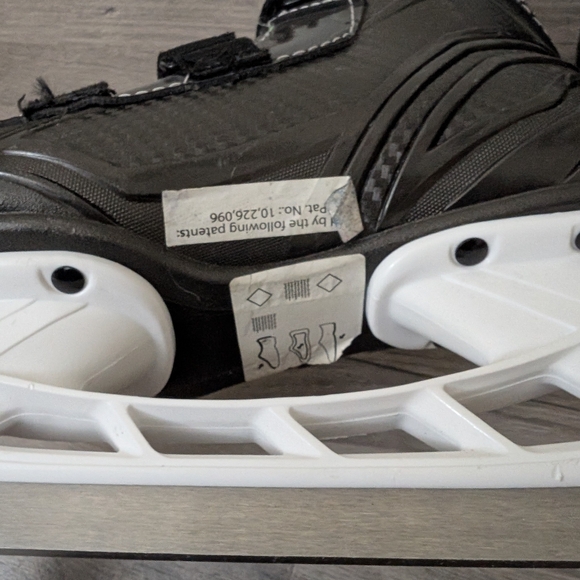 Bauer X-LS Ice Hockey Skates Youth 11 - Picture 7 of 11